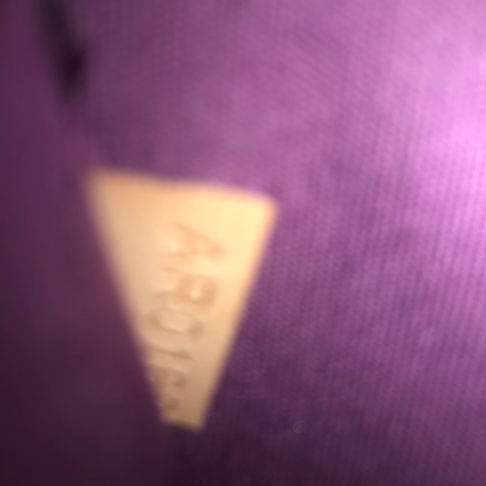 Women’s rare Louis Vuitton Purple Patten lather - Picture 8 of 8